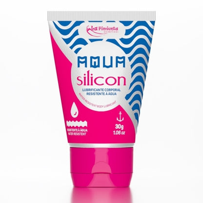 GEL LUBRIFICANTE PARA USO NA ÁGUA - AQUA SILICON 30G