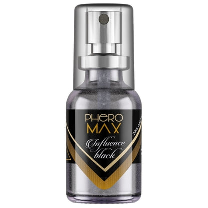 PERFUME AFRODISÍACO PARA ATRAÇÃO - INFLUENCE BLACK