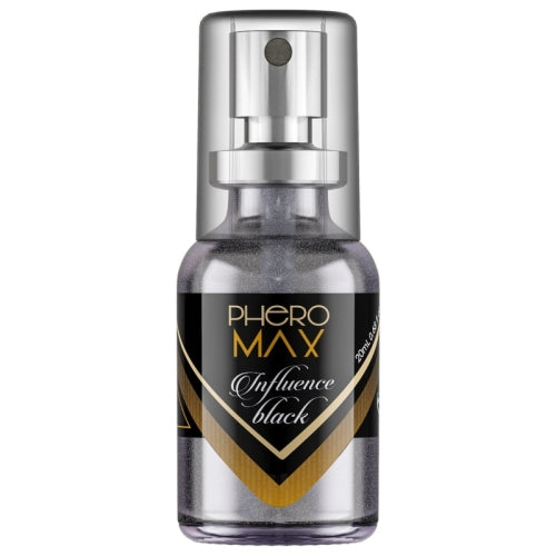 PERFUME AFRODISÍACO PARA ATRAÇÃO - INFLUENCE BLACK