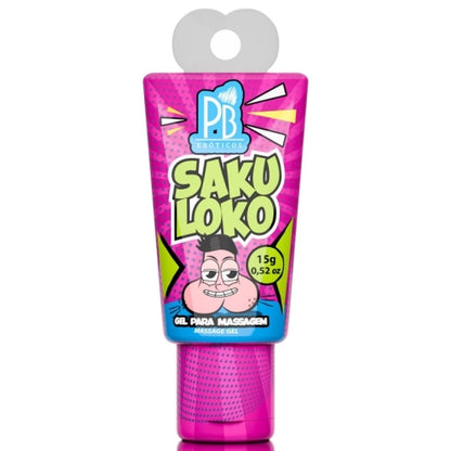 ÓLEO BEIJÁVEL FUNCIONAL P.O.P. SAKU LOKO 15g