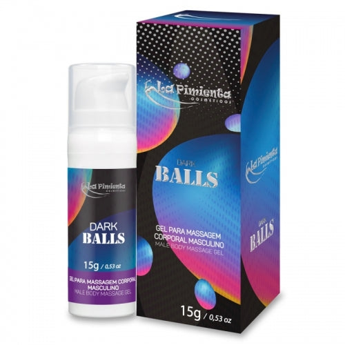 GEL EXCITANTE MASCULINO PARA OS TESTÍCULOS - DARK BALLS
