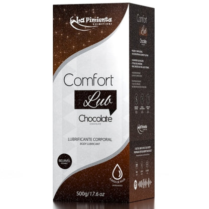LUBRIFICANTE ÍNTIMO COMFORT LUB - CHOCOLATE 500g