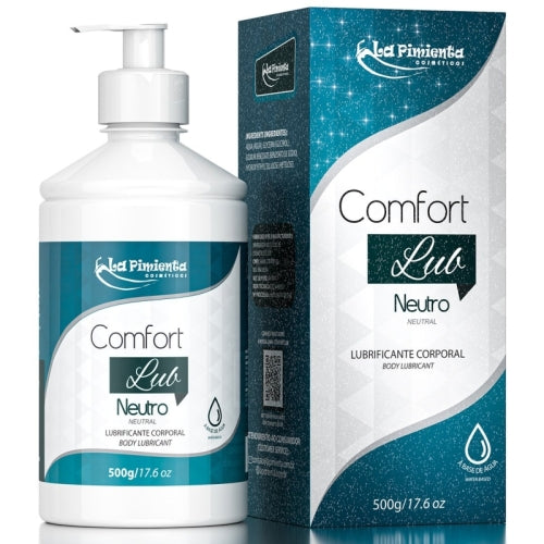 LUBRIFICANTE ÍNTIMO COMFORT LUB 500g - NEUTRO
