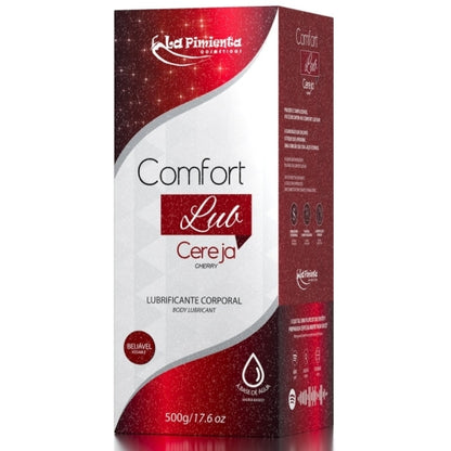 LUBRIFICANTE ÍNTIMO COMFORT LUB - CEREJA 500g