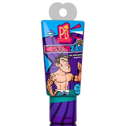 ÓLEO BEIJÁVEL FUNCIONAL P.O.P. MISTERZÃO 15g