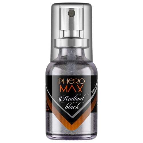 PERFUME AFRODISÍACO PARA ATRAÇÃO - RADIANT BLACK