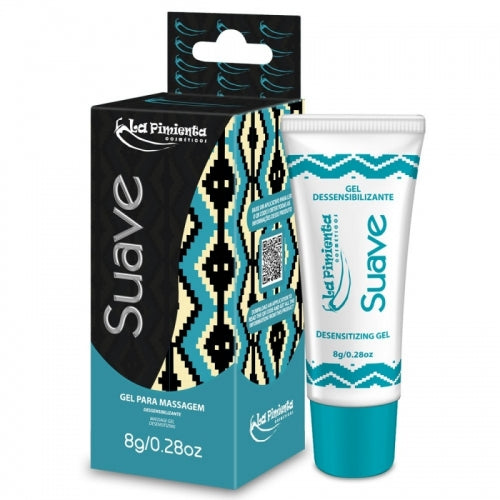 BISNAGA FUNCIONAL SUAVE - DESSENSIBILIZANTE PARA SEXO ANAL