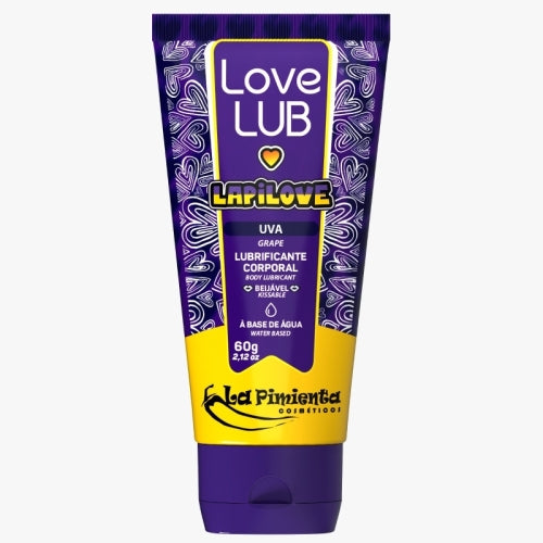LUBRIFICANTE ÍNTIMO LAPILOVE UVA 60g