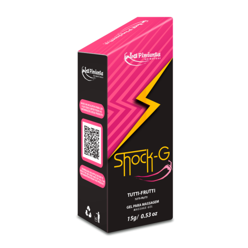 GEL VIBRADOR LÍQUIDO SHOCK-G TUTTI-FRUTTI