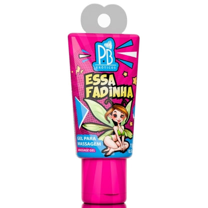 ÓLEO BEIJÁVEL FUNCIONAL P.O.P. ESSA FADINHA 15g