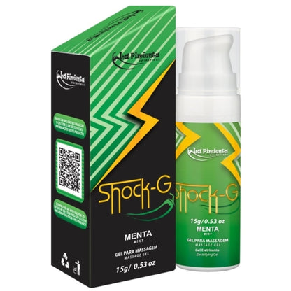 GEL VIBRADOR LÍQUIDO SHOCK-G MENTA