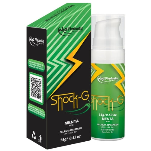 GEL VIBRADOR LÍQUIDO SHOCK-G MENTA