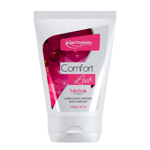 LUBRIFICANTE CORPORAL COMFORT LUB - TUTTI-FRUTTI 120g
