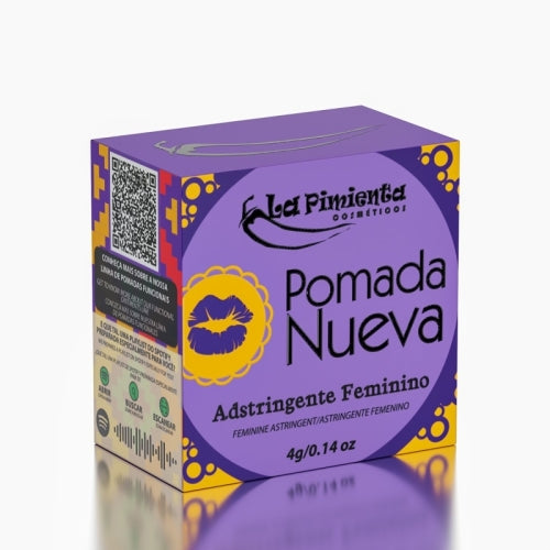 POMADA LUBRIFICANTE FUNCIONAL NUEVA - VIRGEM DE NOVO