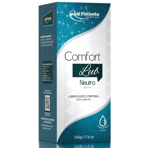 LUBRIFICANTE ÍNTIMO COMFORT LUB 500g - NEUTRO