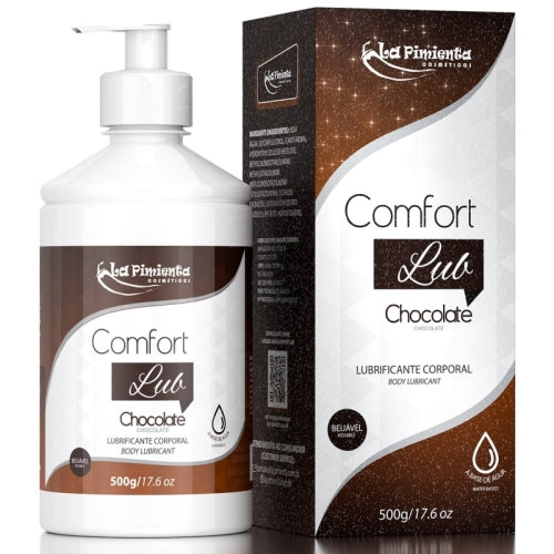 LUBRIFICANTE ÍNTIMO COMFORT LUB - CHOCOLATE 500g