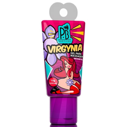 ÓLEO BEIJÁVEL FUNCIONAL P.O.P. VIRGYNIA 15g