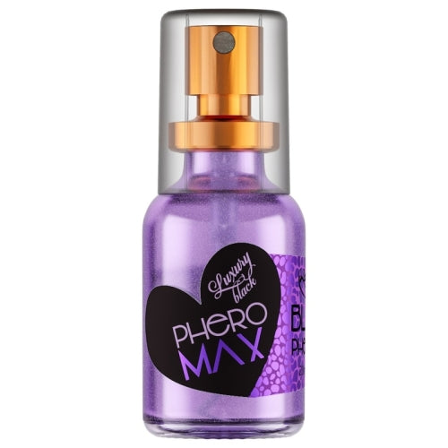 PERFUME AFRODISÍACO PARA ATRAÇÃO LUXURY BLACK