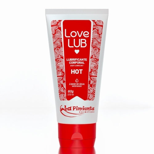 LUBRIFICANTE CORPORAL FUNCIONAL LOVE LUB HOT