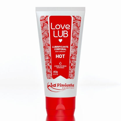 LUBRIFICANTE CORPORAL FUNCIONAL LOVE LUB HOT