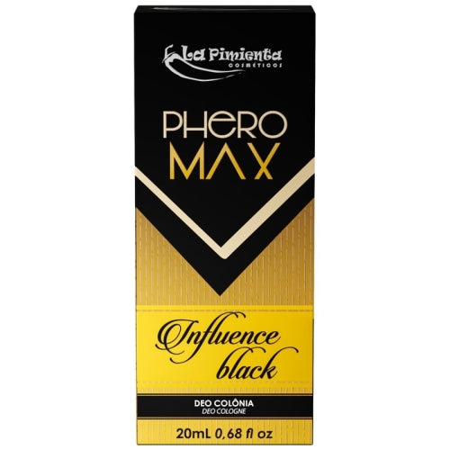 PERFUME AFRODISÍACO PARA ATRAÇÃO - INFLUENCE BLACK