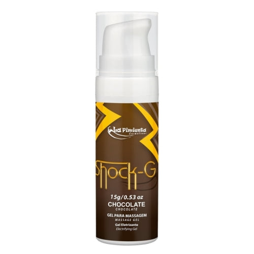 GEL VIBRADOR LÍQUIDO SHOCK-G CHOCOLATE