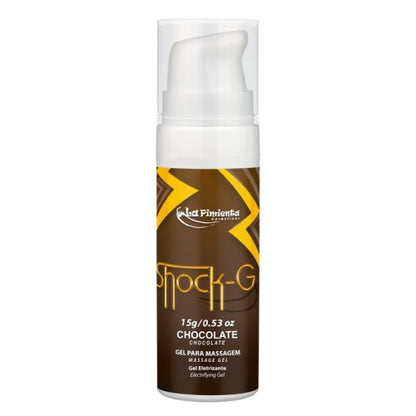 GEL VIBRADOR LÍQUIDO SHOCK-G CHOCOLATE