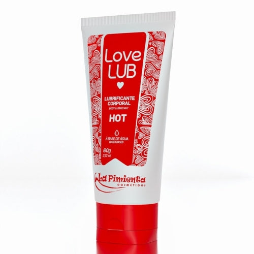 LUBRIFICANTE CORPORAL FUNCIONAL LOVE LUB HOT