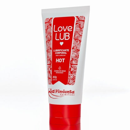 LUBRIFICANTE CORPORAL FUNCIONAL LOVE LUB HOT